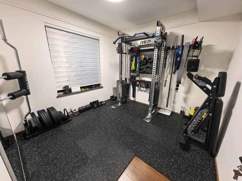 Rubber gym mat maintenance dos and don'ts chart